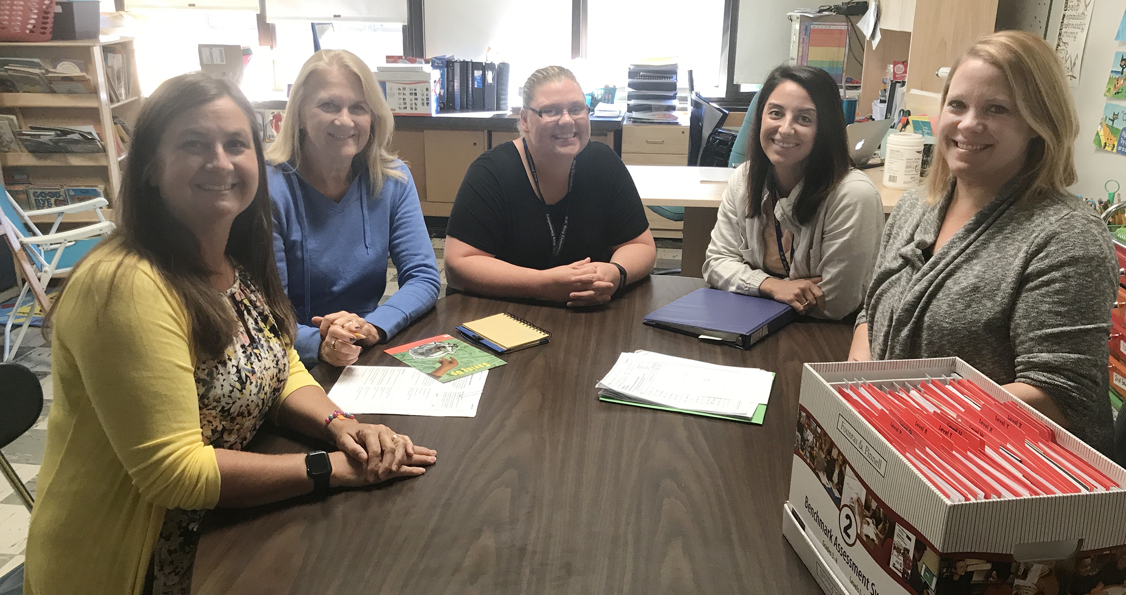 Reading Specialists, Special Education Teachers Collaborate, Coordinate